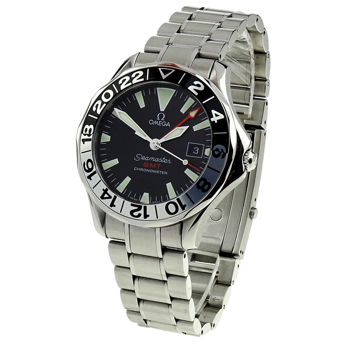 Omega Omega Seamaster GMT '50th Anniversary' Automatic 2234.50.00
